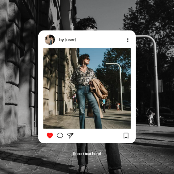 Instagram post design